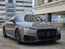 2021 Audi TT 2.0 S Line TFSI Coupe MK3 EA888 Full Original No Modify Part 1 Lady Owner 5/A Rating Condition Low Downpayment