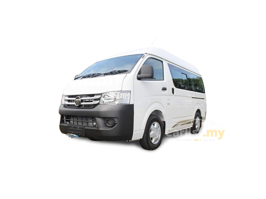 New 2021 Foton View 2.0 C2 Window Van - Carlist.my