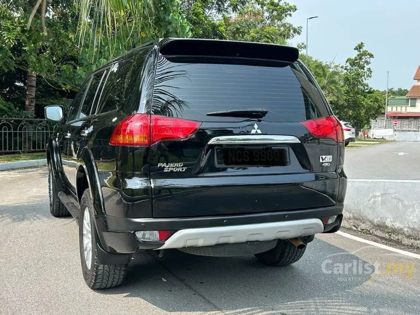 2012 Mitsubishi Pajero Sport VGT SUV