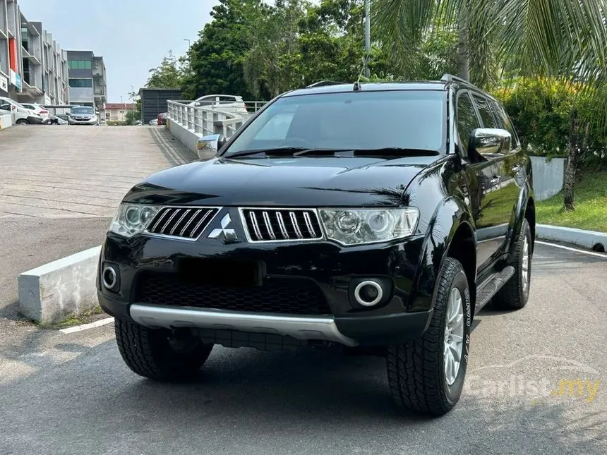 2012 Mitsubishi Pajero Sport VGT SUV