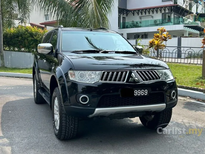 2012 Mitsubishi Pajero Sport VGT SUV