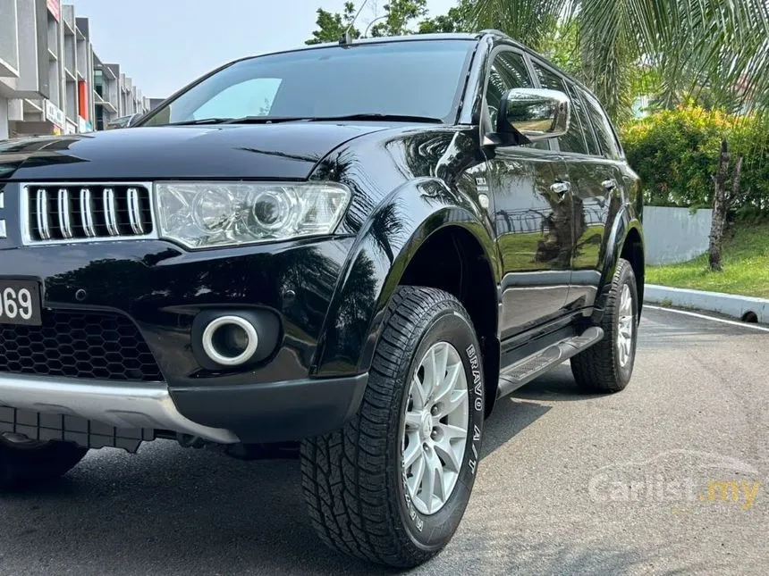 2012 Mitsubishi Pajero Sport VGT SUV