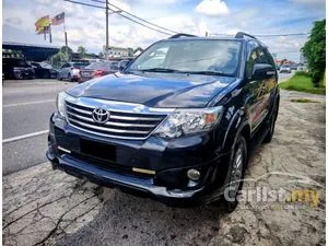 2013 Toyota Fortuner 2.7 V TRD Sportivo (Metallic) SUV