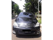 2009 Toyota Kijang Innova 2.0 G MPV perawatan istimewa