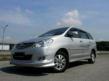 TOYOTA INNOVA 2.0G (A) 2009 FULL LOAN