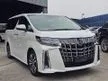 Recon Toyota Alphard 2.5 SC 2021 3LED DIM BSM JPN UNREG