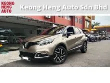 2016 Renault Captur 1.2 SUV TCe MODEL (A) REG SEPT 2016, CAREFUL OWNER, L/MIL - 62K KM, KEY LESS ENTRE, PUSH START, REVERSE CAMERA, 17 S/RIMS