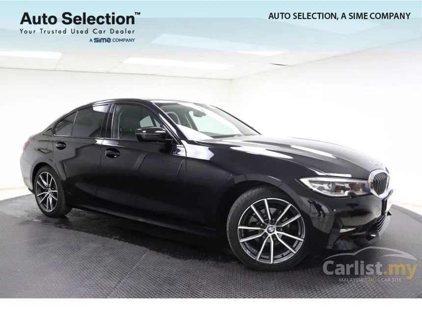 2020 BMW 320i Sport Driving Assist Pack Sedan
