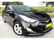 2013 Hyundai Elantra 1.6 GLS (A) FULL SERVICE RECORD TIP TOP CONDITION