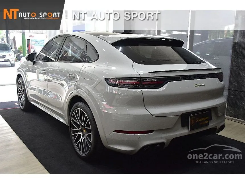 2021 Porsche CAYENNE E-Hybrid Coupe SUV