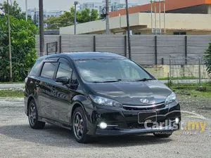 2014 Toyota Wish 1.8 S MPV