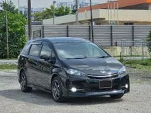 2014 Toyota Wish 1.8 S MPV