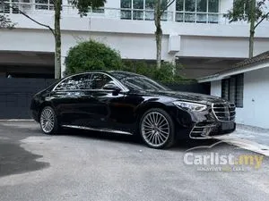 2022 Mercedes-Benz S500L 3.0 4MATIC Sedan
