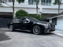 2022 Mercedes-Benz S500L AMG 3.0 4MATIC Sedan