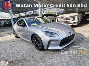 2022 Toyota 86 2.4 GR Coupe RZ Package Manual Japan Spec ( Promotion Free Tinted & Coating )
