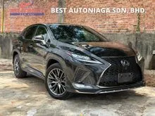 2022 Lexus RX 300 2.0 F Sport SUV