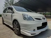 2011 NISSAN GRAND LIVINA 1.8 AT ORIGINAL IMPUL ORIGINAL PAINT