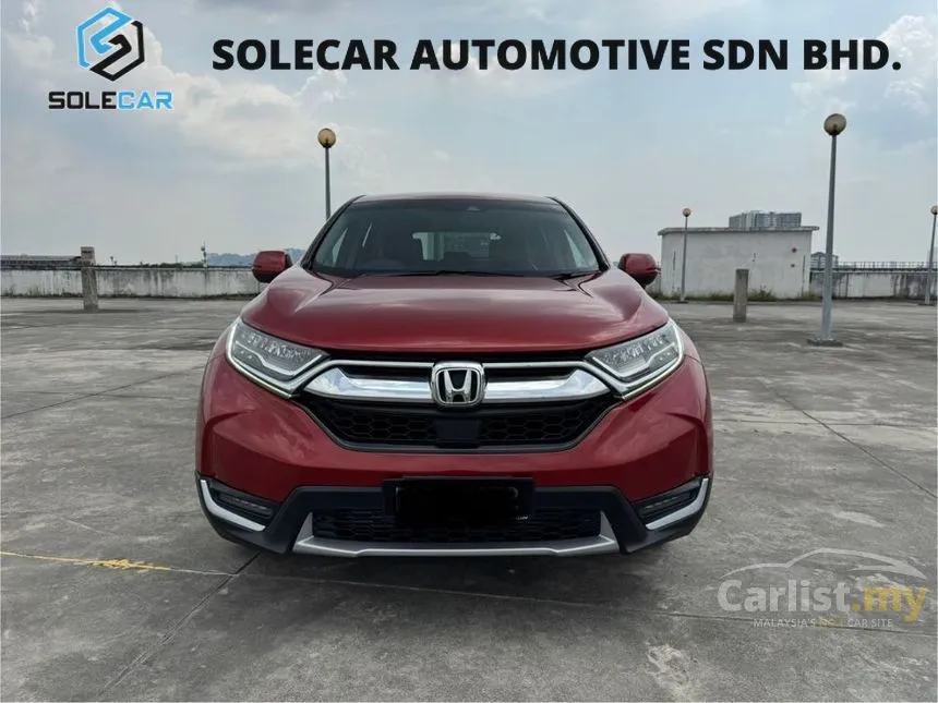 2019 Honda CR-V TC-P SUV