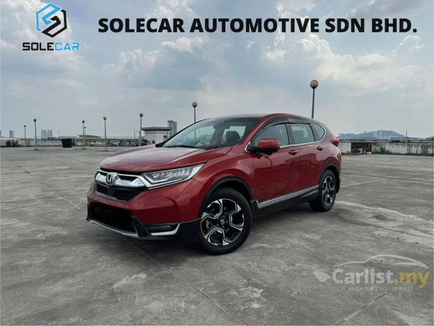 2019 Honda CR-V TC-P SUV
