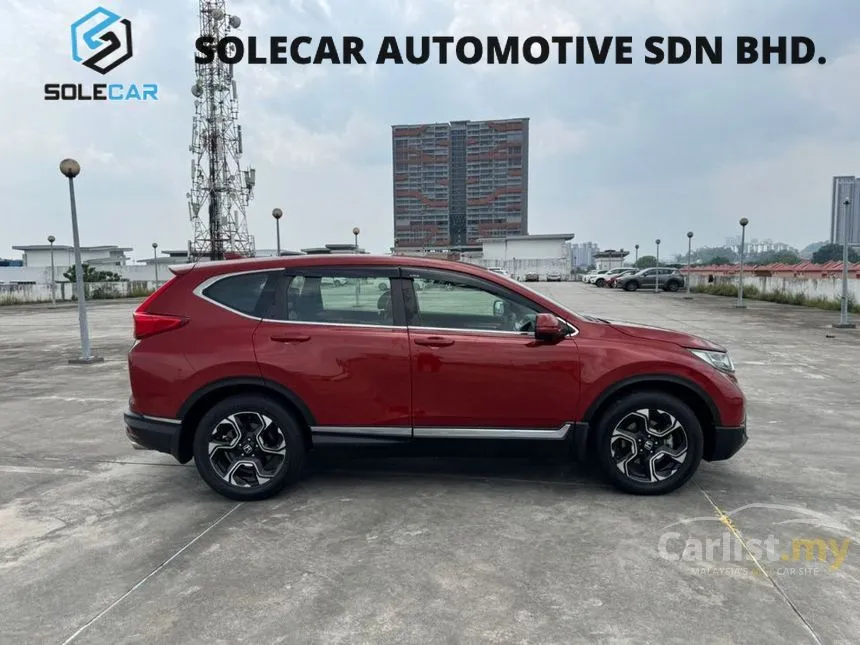 2019 Honda CR-V TC-P SUV
