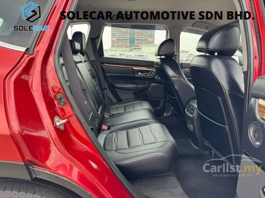 2019 Honda CR-V TC-P SUV