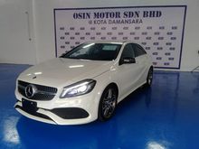 2017 Mercedes-Benz A180 AMG