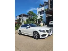 2016 Mercedes-Benz C250 2.0 AMG Sedan Panoramic White Km25000