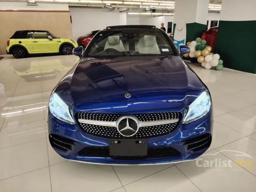 2021 Mercedes-Benz C180 AMG Line Coupe