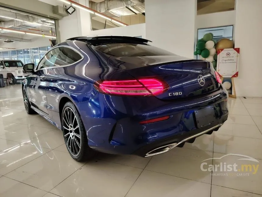 2021 Mercedes-Benz C180 AMG Line Coupe