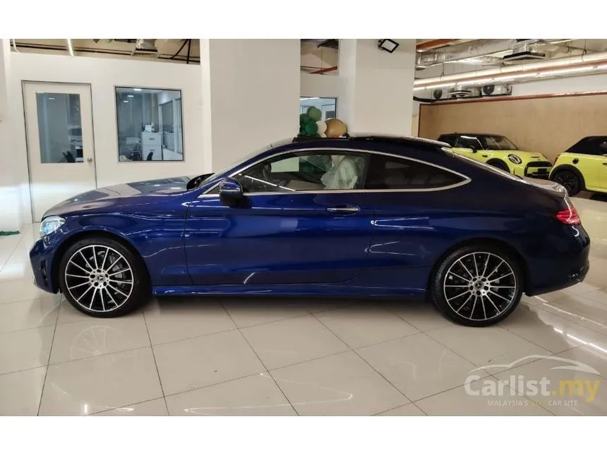 2021 Mercedes-Benz C180 AMG Line Coupe