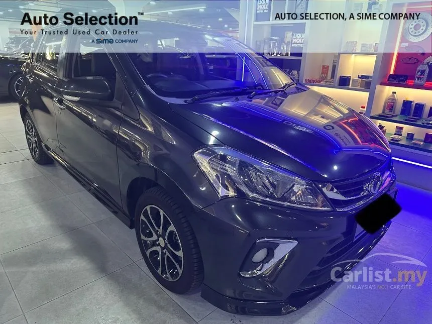 2020 Perodua Myvi AV Hatchback