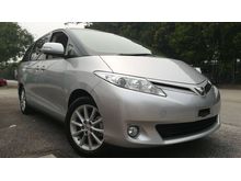 2014 Toyota Estima 3.5G Aeras MPV (UNREG) SILVER