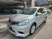 Used 2014 Nissan Grand Livina 1.6 Comfort MPV (A) IMPUL CAR KING - Cars for sale