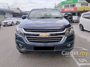 2017 Chevrolet Colorado 2.5 X Dual Cab Pickup