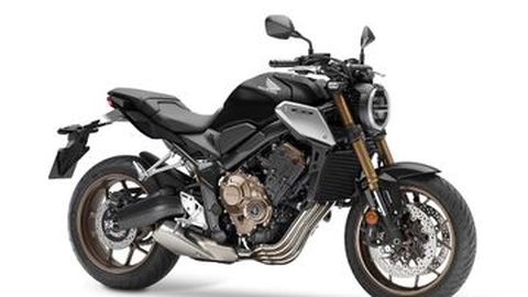 Honda CB650R 2021 Punya Warna Baru