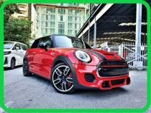 UNREG 2017 MINI 3 Door 2.0 John Cooper Works COOPER S ORI JCW PANORAMIC ROOF HARMAN KARDON HUD REVERSE CAM AMBIENT LIGHT FULL SPEC ORI MILEAGE