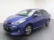 Used 2020 Toyota Vios 1.5 G / 24k Mileage (FSR) / Under Toyota Warranty until 2025 / 1 Owner