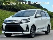 2020 Toyota Avanza 1.5 S MPV FACELIFT / FREE 3 YEAR WARRANTY