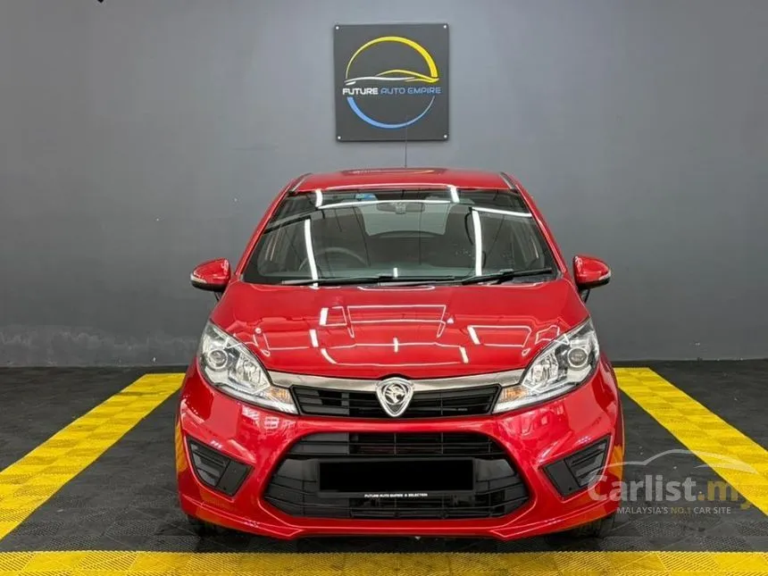 2016 Proton Iriz Premium Hatchback