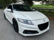 Honda CR-Z 1.5 Hybrid (A) 2015 1 Lady Owner Only Semi Leather Seat Full Service Record in HONDA TipTop Condition View to Confirm
