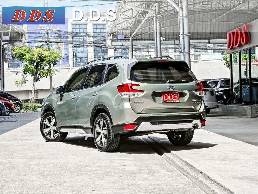 2020 Subaru FORESTER S ES SUV