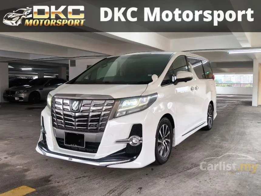 2016 Toyota Alphard G SA MPV