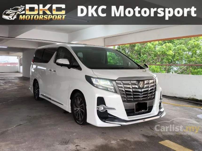2016 Toyota Alphard G SA MPV