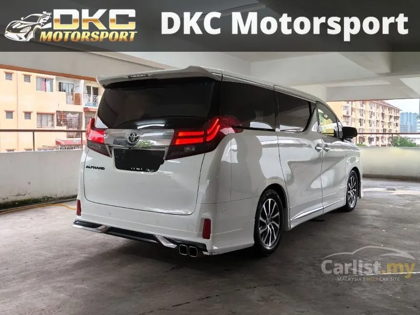 2016 Toyota Alphard G SA MPV