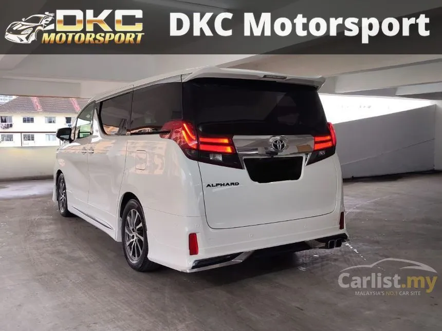 2016 Toyota Alphard G SA MPV