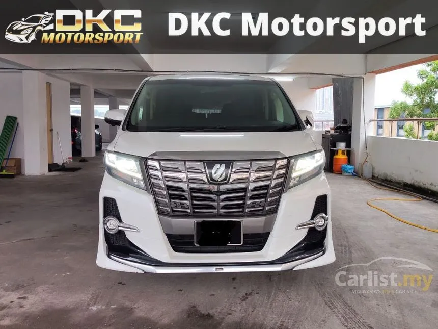 2016 Toyota Alphard G SA MPV