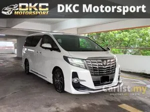 2016 Toyota Alphard 2.5 G SA MPV