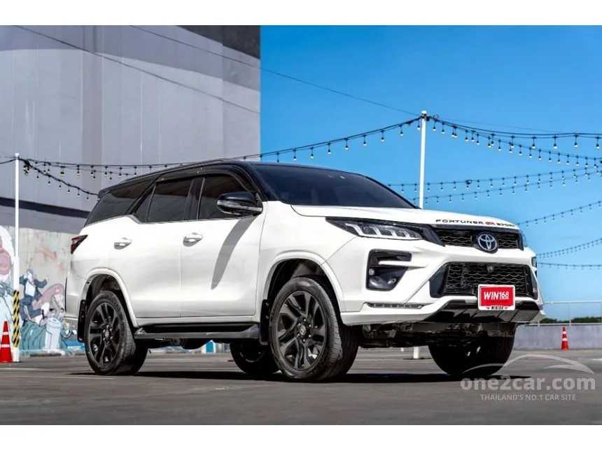 2022 Toyota FORTUNER GR Sport SUV