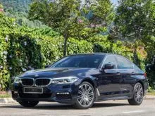  2017 BMW 530i M Sport (A) G30 Petrol Twin Power Turbo, High Spec Version CKD Local By Local BMW MALAYSIA  CRA KING 33k KM