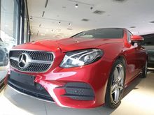 UNREG 2018 Mercedes-Benz E300 2.0 AMG Coupe THIS MODEL RARE IN MARKET WITH THIS CONDITION ( VIEW TO BELIEVE )